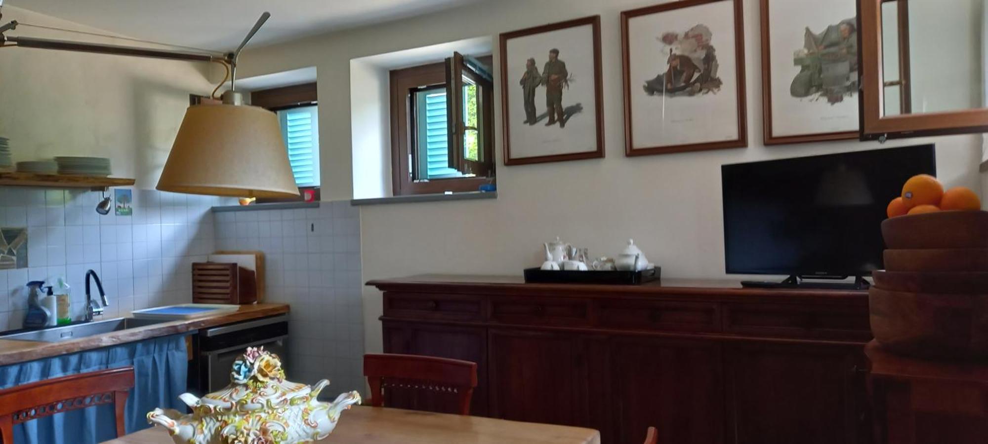فيلا Al Casale Da Rossana Santo Bagnena المظهر الخارجي الصورة