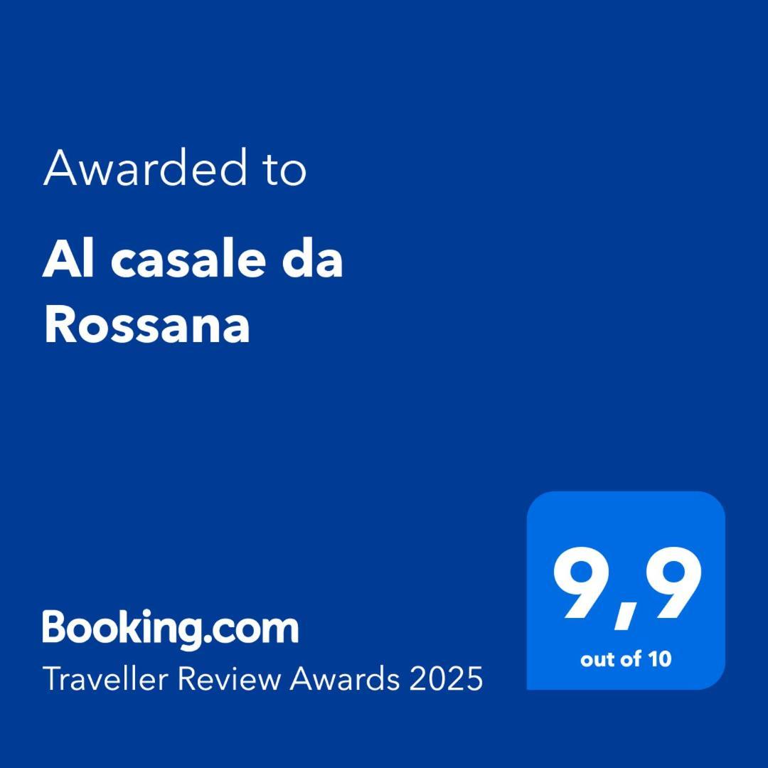 فيلا Al Casale Da Rossana Santo Bagnena المظهر الخارجي الصورة